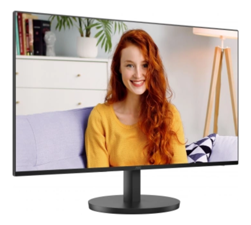 Монитор AOC 23.8" Basic-Line 24B3HA2 черный IPS LED 1ms 16:9 DVI HDMI M/M матовая 250cd 178гр/178гр 1920x1080 100Hz FHD 2.97кг