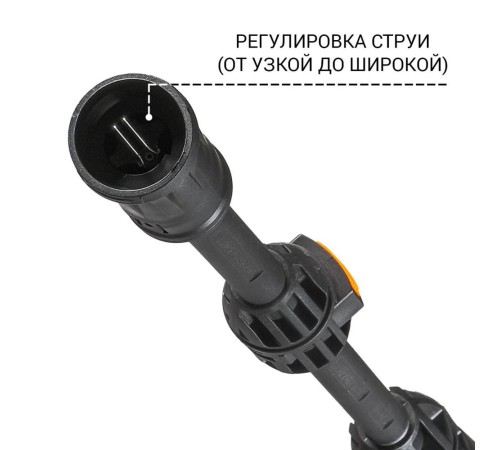Bort BHR-1600-COMPACT Мойка высокого давления [93415742] { 1600 Вт, максимальное давление 120 бар, рабочее давление 90 бар, 7 л/мин, 5.3 кг }