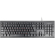 Клавиатура Oklick 120M черный USB [1083044]