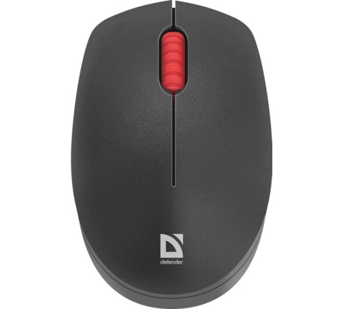 Мышка USB OPTICAL WRL MB-055 BLACK 52055 TIANA DEFENDER