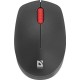 Мышка USB OPTICAL WRL MB-055 BLACK 52055 TIANA DEFENDER