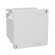 Dkc 65300 Коробка ответвительная алюминиевая окрашенная,IP66, RAL9006, 90х90х53мм