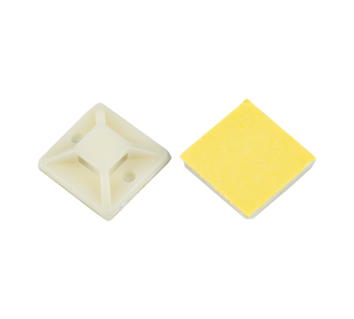 EKF plc-30x30 Площадка самоклеящаяся (30х30мм.) белая (100шт.) EKF PROxima