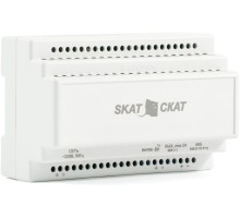 585 SKAT-24-2,0 DIN источник питания 24В 2А пластиковый корпус под DIN рейку 35 мм Бастион SKAT-24-2.0-DIN