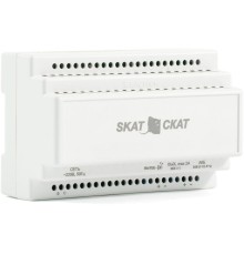 585 SKAT-24-2,0 DIN источник питания 24В 2А пластиковый корпус под DIN рейку 35 мм Бастион SKAT-24-2.0-DIN