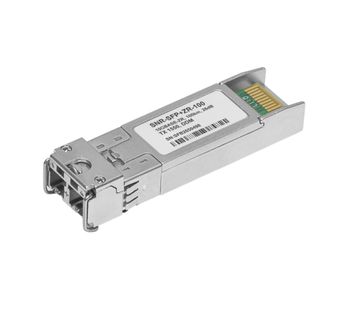 Модуль SFP+ оптический, дальность до 100 км (26dB), DDMI, 1550нм
