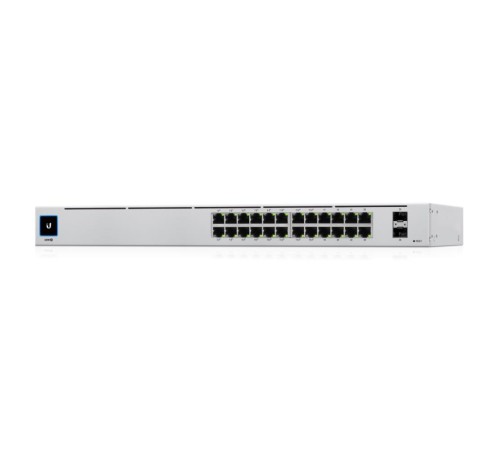 Коммутатор Ubiquiti USW-24-POE 2SFP+ 95W управляемый Коммутатор Ubiquiti USW-24-POE 2SFP+ 95W управляемый