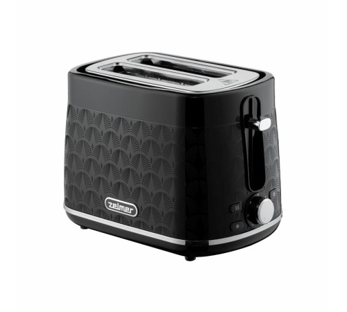 Тостер ZTS8010 BLACK ZELMER Тостер ZTS8010 BLACK ZELMER