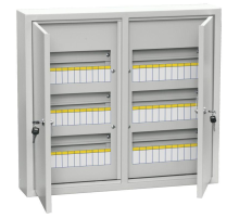 IEK MKM14-N-72-31-Z  Корпус металлический ЩРн-72з-1 36 УХЛ3 IP31