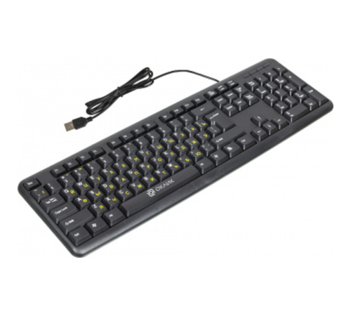 Клавиатура Oklick 130M черный USB [337077]