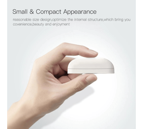 Датчик открытия дверей и окон MOES Door&Window Sensor ZSS-X-GWM-C, Zigbee, CR2032