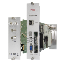 Модуль профессионального DVB-S/S2 приёмника и двойного аналогового модулятора PBI DMM-1701PM-04S2