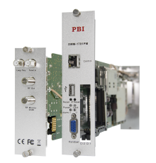 Модуль профессионального DVB-S/S2 приёмника и двойного аналогового модулятора PBI DMM-1701PM-04S2