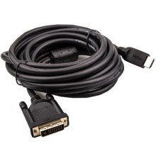 VCOM CG484GD-5M Кабель HDMI AM/DVI(24+1)M, 5м, CU, 1080P@60Hz, 2F, VCOM  <CG484G-5M>