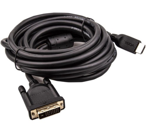 VCOM CG484GD-5M Кабель HDMI AM/DVI(24+1)M, 5м, CU, 1080P@60Hz, 2F, VCOM <CG484G-5M> VCOM CG484GD-5M Кабель HDMI AM/DVI(24+1)M, 5м, CU, 1080P@60Hz, 2F, VCOM <CG484G-5M>