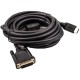 VCOM CG484GD-5M Кабель HDMI AM/DVI(24+1)M, 5м, CU, 1080P@60Hz, 2F, VCOM <CG484G-5M>