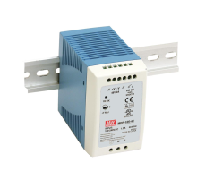 MDR-100-24 Компактный блок питания на DIN-рейку, 24В, 4А, 100Вт Mean Well