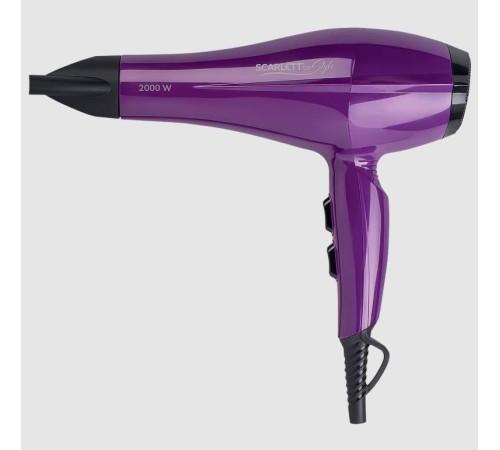Фен VIOLET SC-HD70I69 SCARLETT Фен VIOLET SC-HD70I69 SCARLETT
