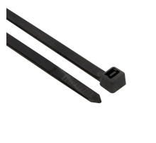 EKF plc-cb-4.8x300 Хомут нейлоновый черный (4,8х300) (100шт.) EKF Basic