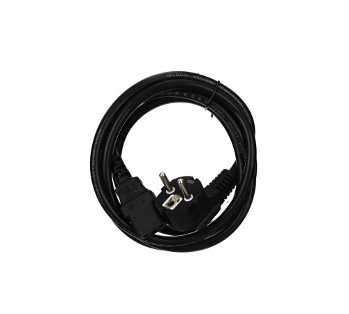 VCOM CE021-CU1.5-1.8 Кабель компьютер --> розетка 220V ( угловая Евровилка) <VDE> 3G*1.5mm2 , 1,8м VCOM CE021-CU1.5-1.8 Кабель компьютер --> розетка 220V ( угловая Евровилка) <VDE> 3G*1.5mm2 , 1,8м