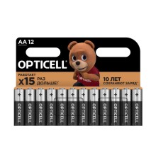 Батарея BASIC AA 12 PCS 5051010 OPTICELL