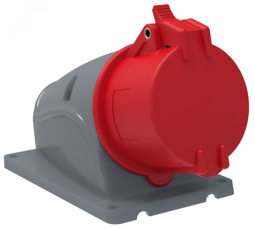 Iek PSN12-016-5 Розетка стационарная ССИ-115 16А-6ч/200/346-240/415В 3Р + РЕ+ N IP44 MAGNUM ИЭК Iek PSN12-016-5 Розетка стационарная ССИ-115 16А-6ч/200/346-240/415В 3Р + РЕ+ N IP44 MAGNUM ИЭК