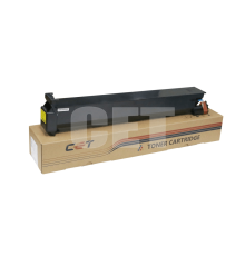 Тонер-картридж для KONICA MINOLTA Bizhub C200/C203/C253/C353 (аналог TN-213Y/TN-214Y/TN-314Y/A0D7235/A0D7232/A0D7231) (CET) Yellow, 360г, 20000 стр., CET6802