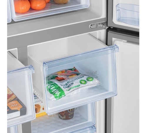 Холодильник MAUNFELD Maunfeld MFF181NFSB