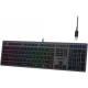 Клавиатура A4Tech Fstyler FX60H серый USB slim LED (FX60H GREY/NEON) [FX60H GREY/NEON]