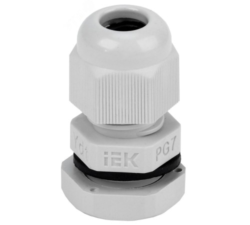 Iek YSA20-06-07-54-K41 Сальник PG7 диаметр проводника 5-6мм IP54 ИЭК Iek YSA20-06-07-54-K41 Сальник PG7 диаметр проводника 5-6мм IP54 ИЭК