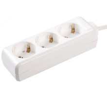 Iek WYP10-16-03-05-Z-N Удлинитель У03 3 места 2 Р + P Е /5метров 3х1мм2 16А/250 IEK