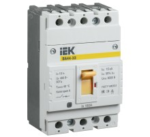 Iek SVA4410-3-0160 Авт. выкл. ВА44 33 3Р 160A 15кА