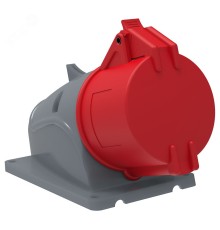 Iek PSN12-032-5 Розетка стационарная ССИ-125 32А-6ч/200/346-240/415В 3Р + РЕ+ N IP44 MAGNUM ИЭК