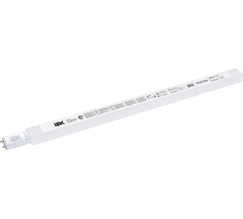 Iek LLE-T8-10-230-65-G13 Лампа светодиодная T8 линейная 10Вт 230В 6500К G13 IEK (аналог люм.лампы 18Вт длиной 600 мм) Iek LLE-T8-10-230-65-G13 Лампа светодиодная T8 линейная 10Вт 230В 6500К G13 IEK (аналог люм.лампы 18Вт длиной 600 мм)