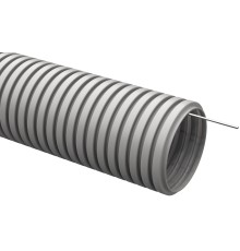 Iek CTG20-20-K41-100-G Труба гофр. ПВХ d=20 с зондом GENERICA  (бухта 100м) Цена за 1м