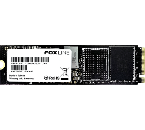 Твердотельный накопитель Foxline FLSSD1024M80E21TCX5