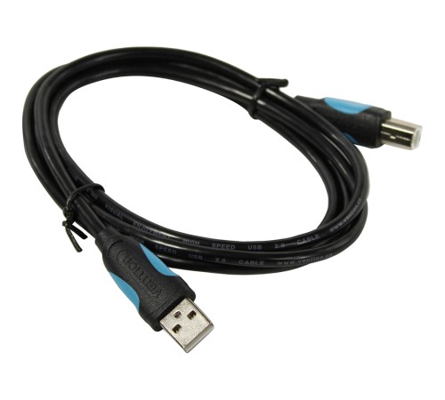 Кабель Vention USB 2.0 AM/BM - 1,5м. Черный Кабель Vention USB 2.0 AM/BM - 1.5 м (VAS-A16-B150) Кабель Vention USB 2.0 AM/BM - 1,5м. Черный Кабель Vention USB 2.0 AM/BM - 1.5 м (VAS-A16-B150)