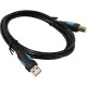Кабель Vention USB 2.0 AM/BM - 1,5м. Черный Кабель Vention USB 2.0 AM/BM - 1.5 м (VAS-A16-B150)