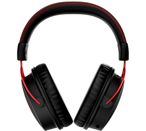 Наушники с микрофоном HyperX Cloud Alpha Wireless черный оголовье (4P5D4AA)