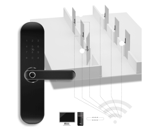 Умный дверной замок Nayun Smart Door Lock NY-SDL-202