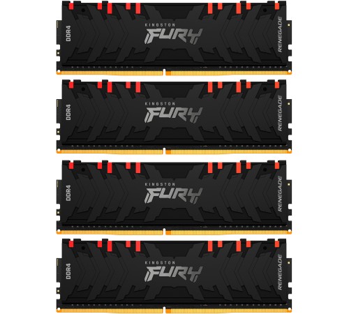 Память оперативная Kingston FURY Renegade RGB KF436C16RBAK4/32
