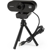 Exegate EX287380RUS Веб-камера ExeGate Stream C940 2K T-Tripod (матрица 1/3" 5Мп, 2560x1440, 30fps, 4-линзовый объектив, ручной фокус, USB, микрофон с шумоподавлением,поворотное крепление