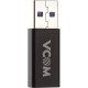 Адаптер USB3.0 TypeC (F) --->USB3.0 (M) <CA436M> Адаптер VCOM USB 3.0 Type C F/USB 3.0 M (CA436M)