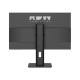 Монитор LCD 23.8'' 16:9 1920х1080(FHD) IPS, nonGLARE, 100 Hz, 250 cd/m2, H178°/V178°, 1000:1, 16.7M, 5ms, VGA, HDMI, DP, Height adj, Pivot, Tilt, Speakers, 1Y, Black, реестр