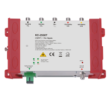 Передатчик оптический KC2500T 4хSAT+TV
