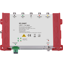 Передатчик оптический KC2500T 4хSAT+TV