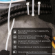 Rexant (07-0500) Хомут nylon 5.0 х 500 мм 100 шт белый