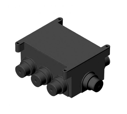 Коробка распределительная СП 118х76х58мм IP44 в бетон HEGEL КР1301