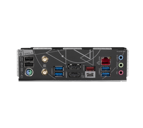 Материнская плата GIGABYTE Z790 EAGLE AX, LGA1700, Z790, 4*DDR5,HDMI+ DP,  4 SATA 6 Гб/с, M2, Audio, Gb LAN, USB 3.2, USB 2.0, Type-C, ATX (Z790 EAGLE AX)