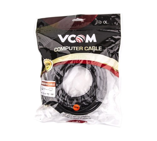 Кабель HDMI AM/DVI(24+1)M, 10м, CU, 1080P@60Hz, 2F, VCOM <CG484GD-10M> VCOM HDMI (m) - DVI-D (m) (CG484GD-10M) Кабель HDMI AM/DVI(24+1)M, 10м, CU, 1080P@60Hz, 2F, VCOM <CG484GD-10M> VCOM HDMI (m) - DVI-D (m) (CG484GD-10M)
